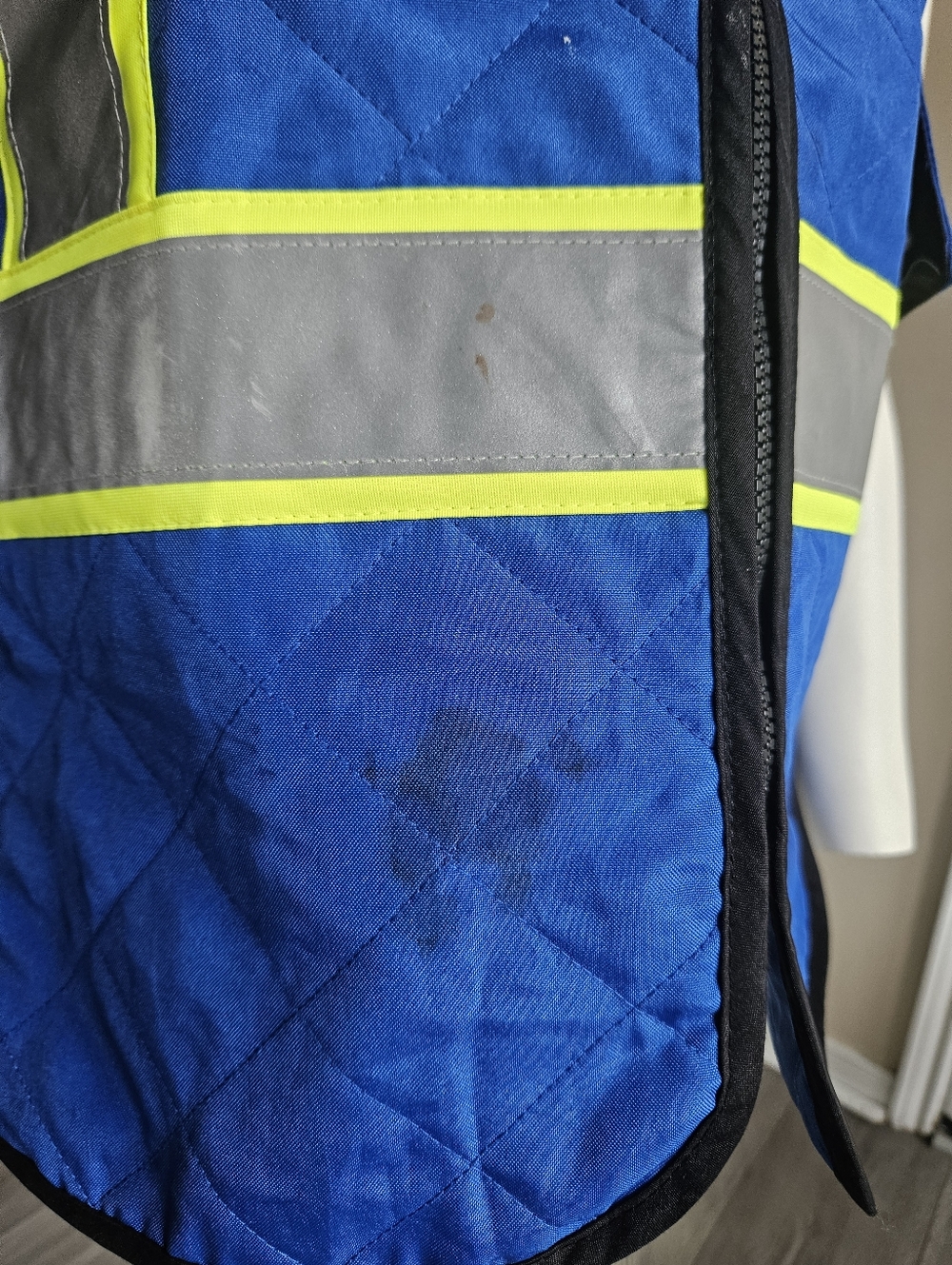 Wet Evaporative Safety Vest Size L - Picture 6 of 6
